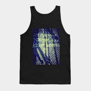 Street Inspiration Writing New York City Tank Top